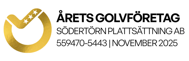 Södertörn Plattsättning - Årets golvföretag